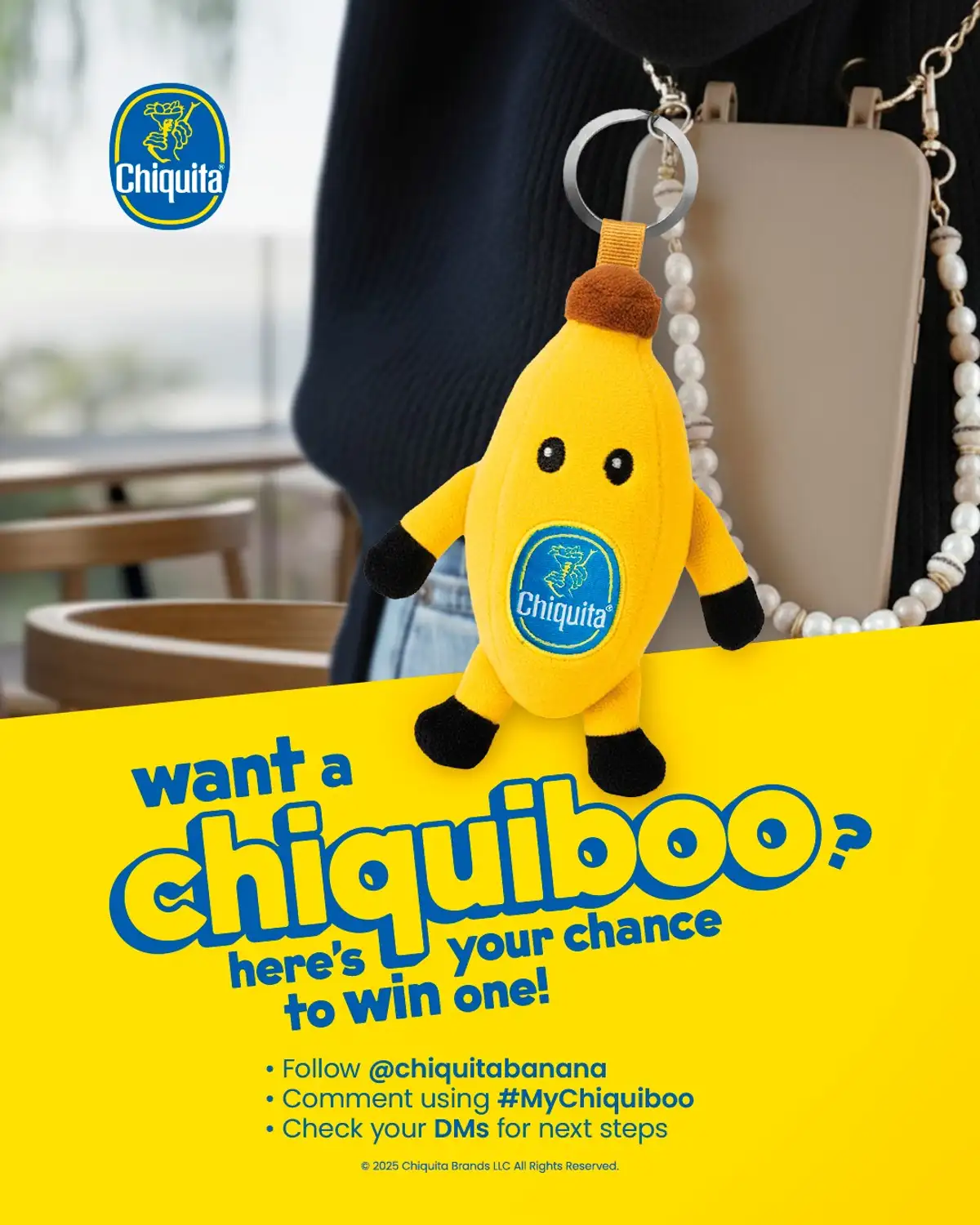 Free Chiquita Keychain: Win 1 of 1,000 Now!