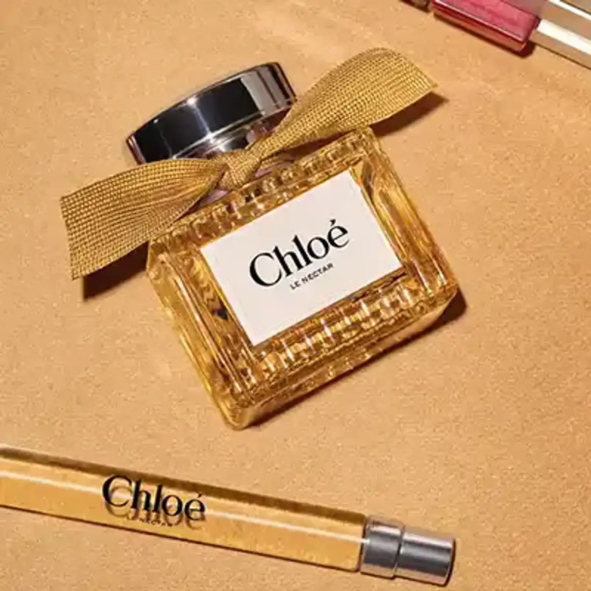 Free Chloé Le Nectar Parfum Intense Sample: Amber-Woody Floral