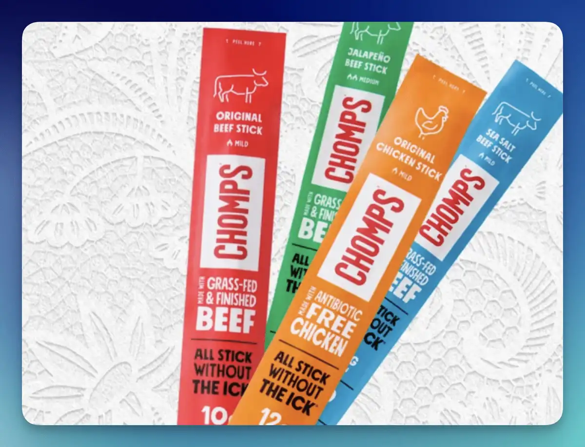 Free Chomps Snack Bearer: Win 100 Meat Stick Kits & Wellness!