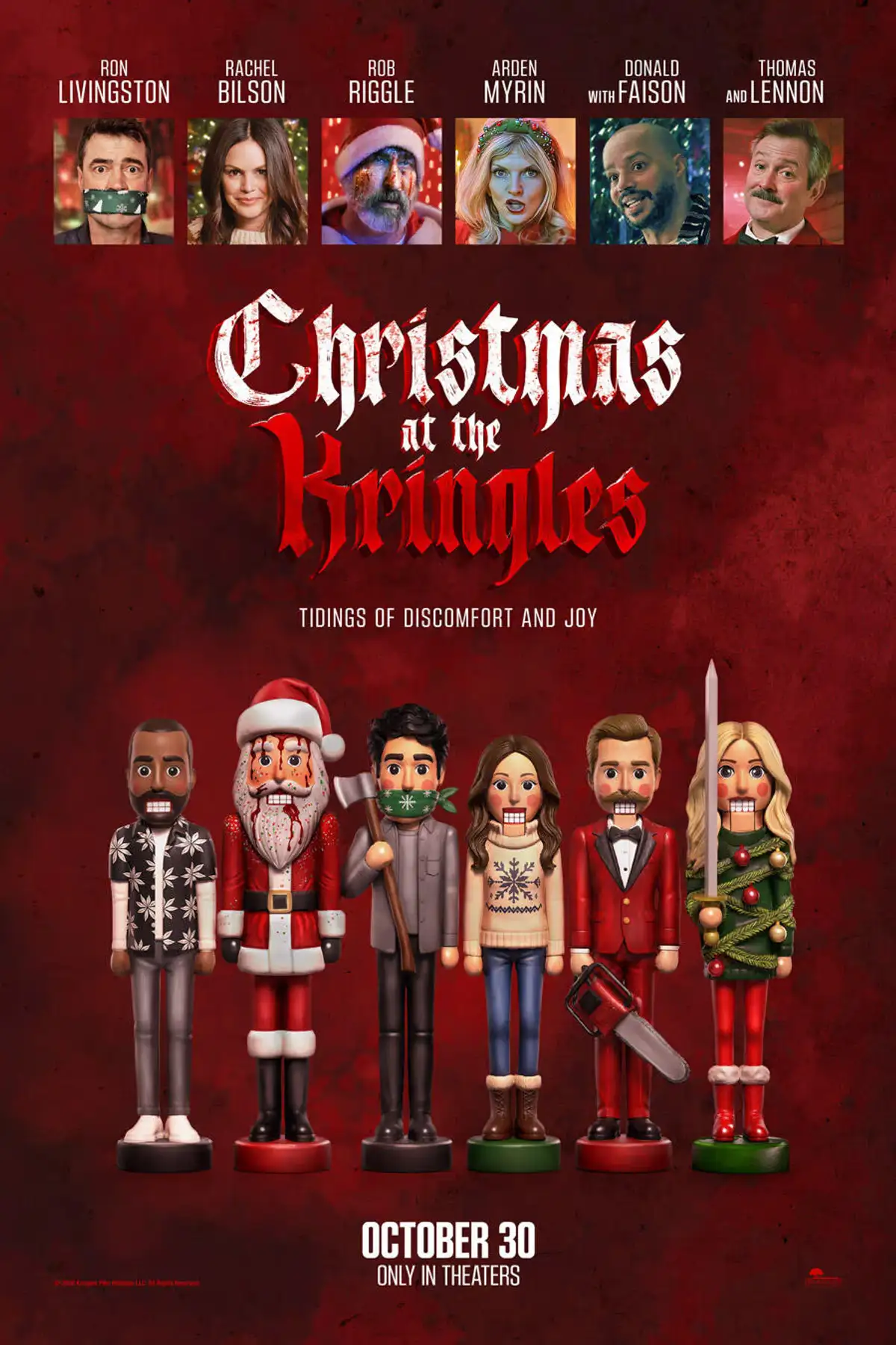 Free Christmas at the Kringles Movie Tickets: Up to 20 Tickets with Promo Code