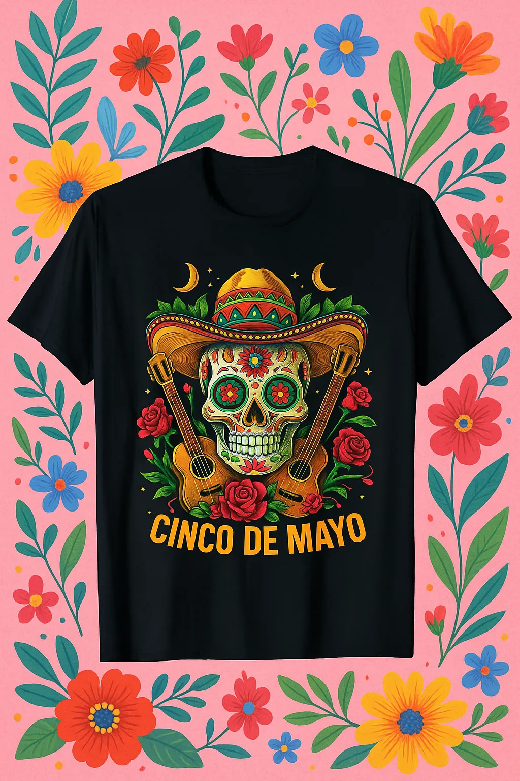 Free Cinco de Mayo T-Shirt: First 20 at Moe's!