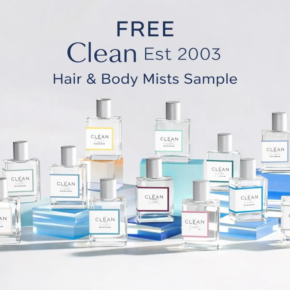 Free CLEAN Est 2003 Hair & Body Mist: Get 1 of 90ml Samples Now!