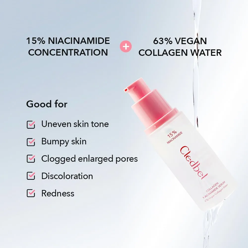 FREE Cledbel Collagen Niacinamide Serum