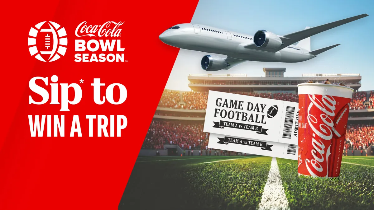 Free Coca-Cola “Football Ultimate Fan” Sweepstakes (101 Winners)