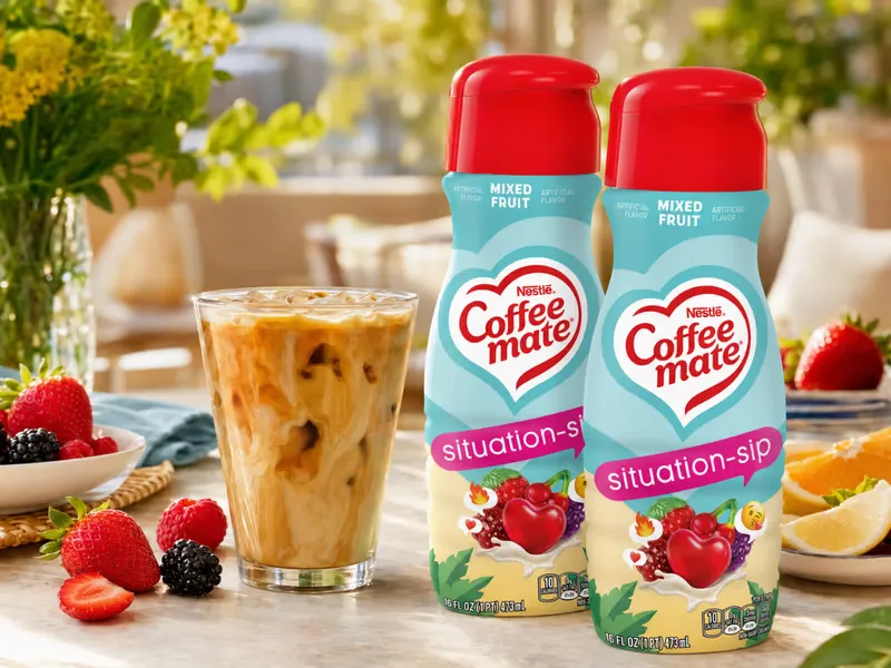 Free Coffee Mate Situation-Sip Creamer: Get 500 Bottles + Limited-Edition Flavor!
