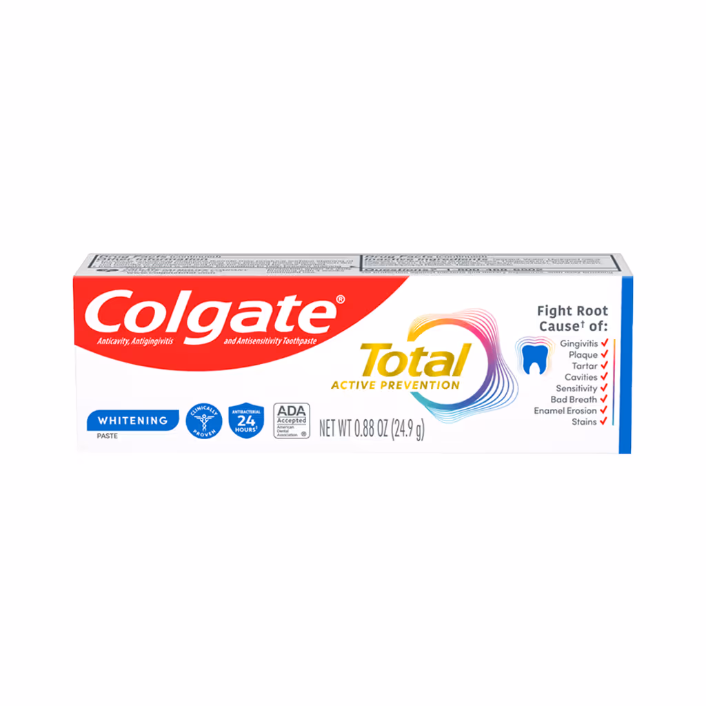 Free Colgate: Grab 1 Whitening Paste Sample!