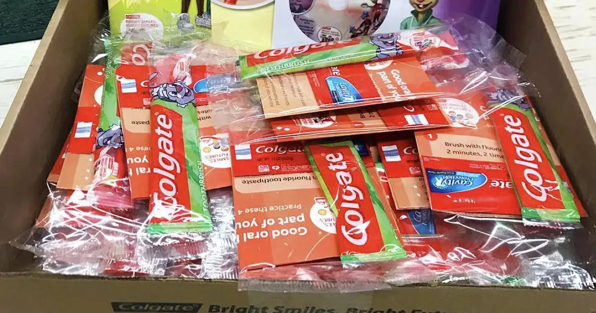 Free Colgate Kit: Score Amazing Toothbrushes & Toothpaste!
