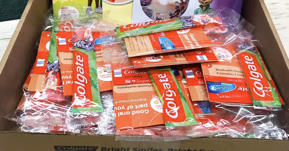 Free Colgate Kit: Score Amazing Toothbrushes & Toothpaste!