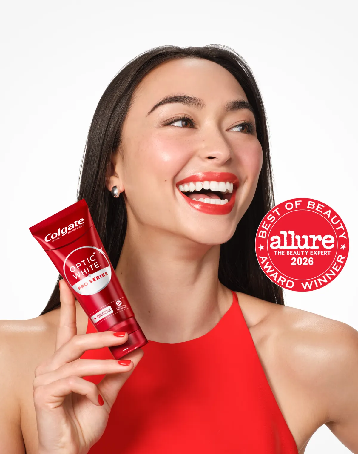 Free Colgate Optic White Pro Series: 2-in-1 Toothbrush & Paste!
