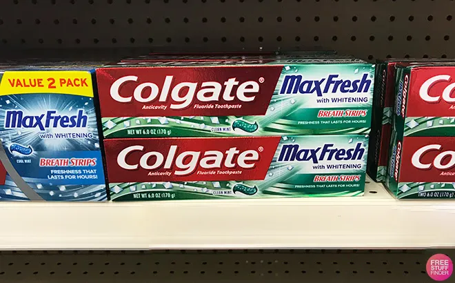 Free Colgate Toothpastes 50¢ Each + $3 ExtraBucks!