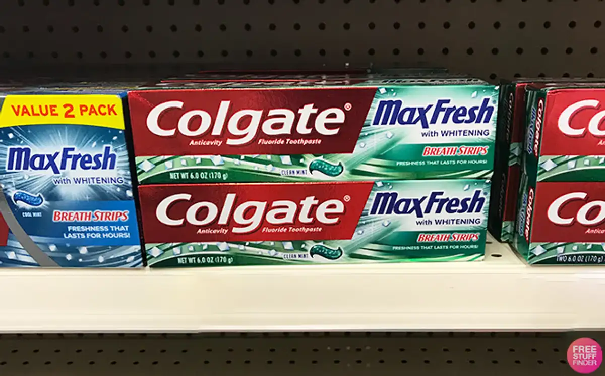 Free Colgate Toothpastes 50¢ Each + $3 ExtraBucks!