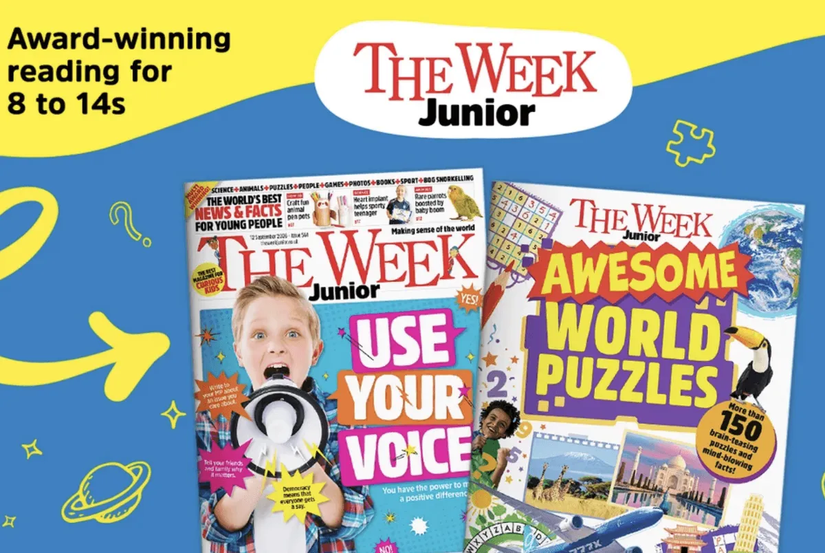 Free Comeround The Week Junior Bundles: Magazines & Puzzle Books