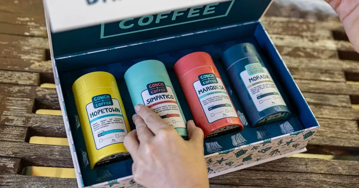 Free Conch Coffee Sample: 1 Amazing Taste Test