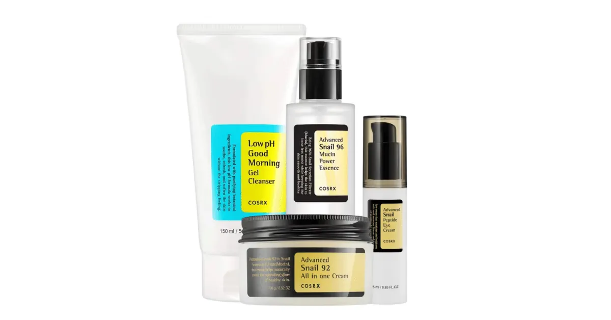 Free COSRX Trio: Cleanser, Cream & Essence – Superdrug Test (UK)