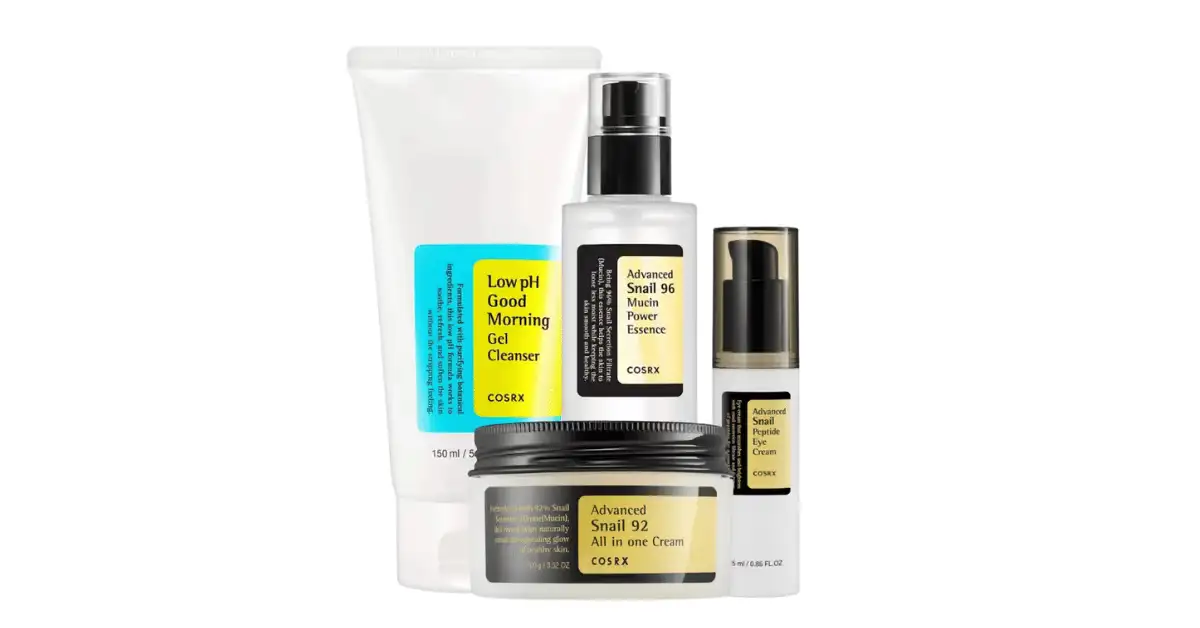 Free COSRX Trio: Cleanser, Cream & Essence – Superdrug Test (UK)