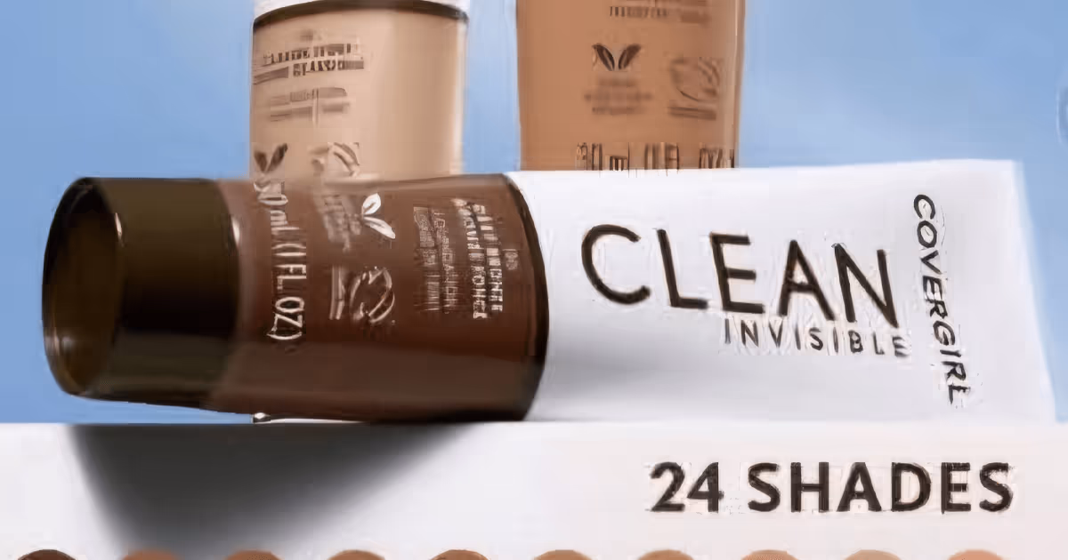 Free Covergirl Foundation Sample: 1 Hot Deal!