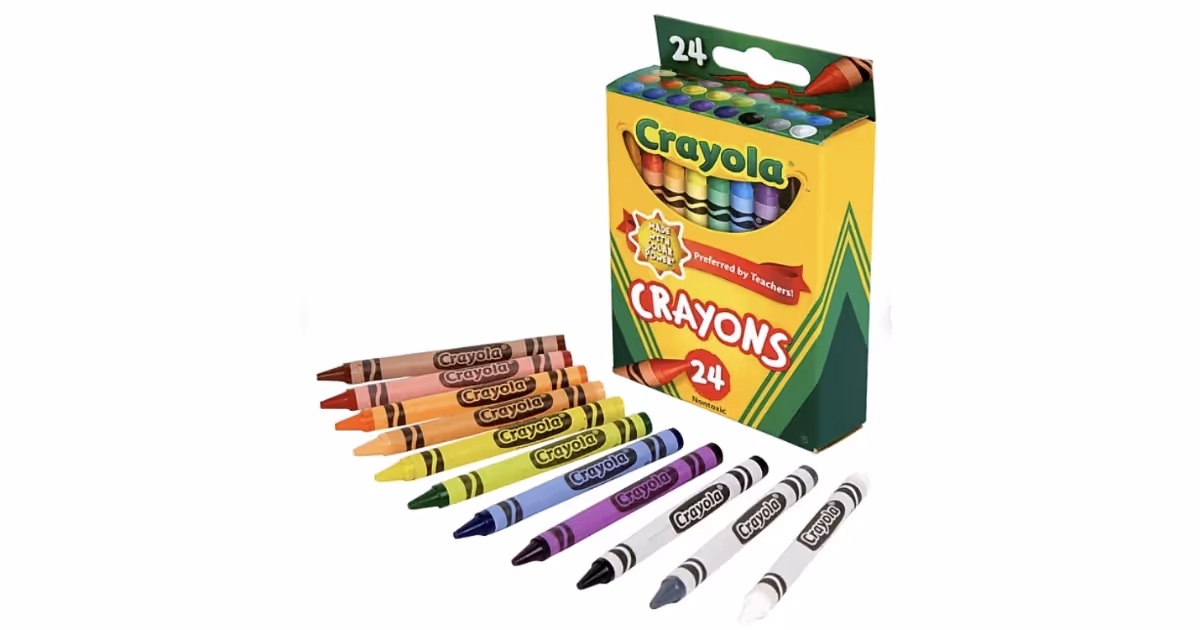 Free Crayola Crayons: Get 24 Packs + 100% Back in Points!