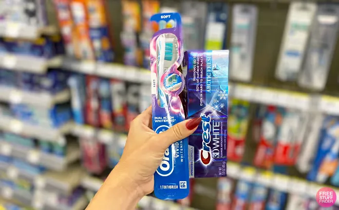 Free Crest & Oral-B Dental Care: Score 2 Amazing Items!
