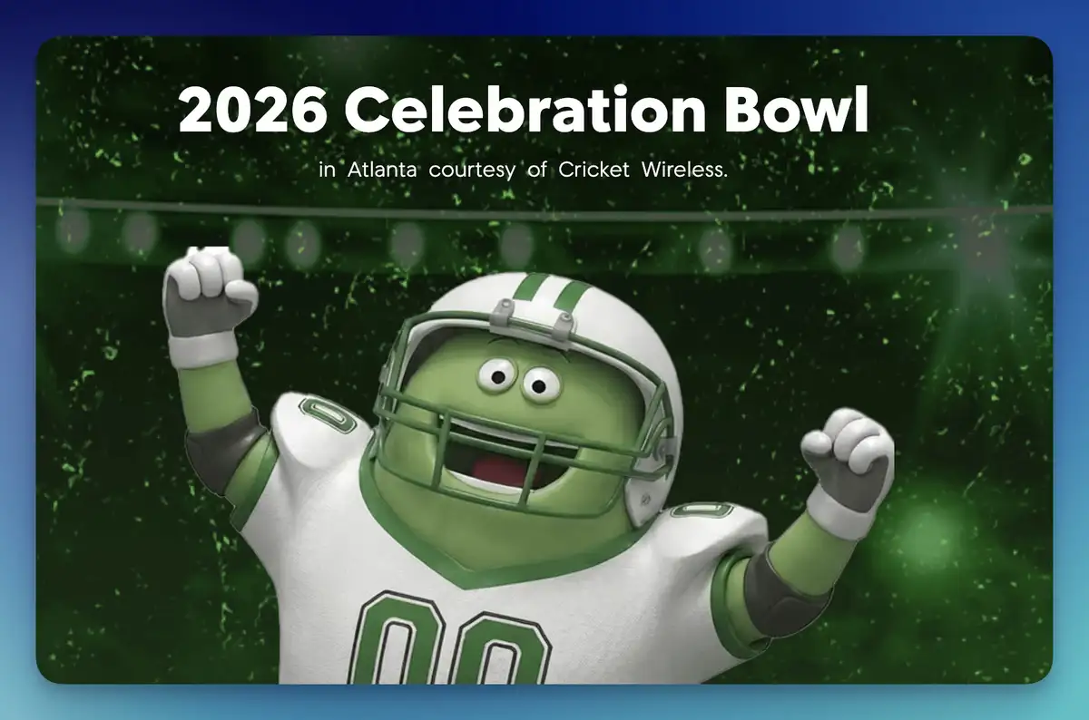 Free Cricket Wireless: Score 2026 Celebration Bowl Flyaway!