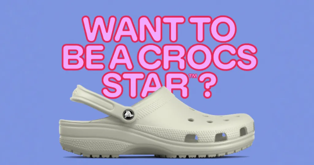 Free Crocs Package: Win 1 of 25 Amazing Prizes!