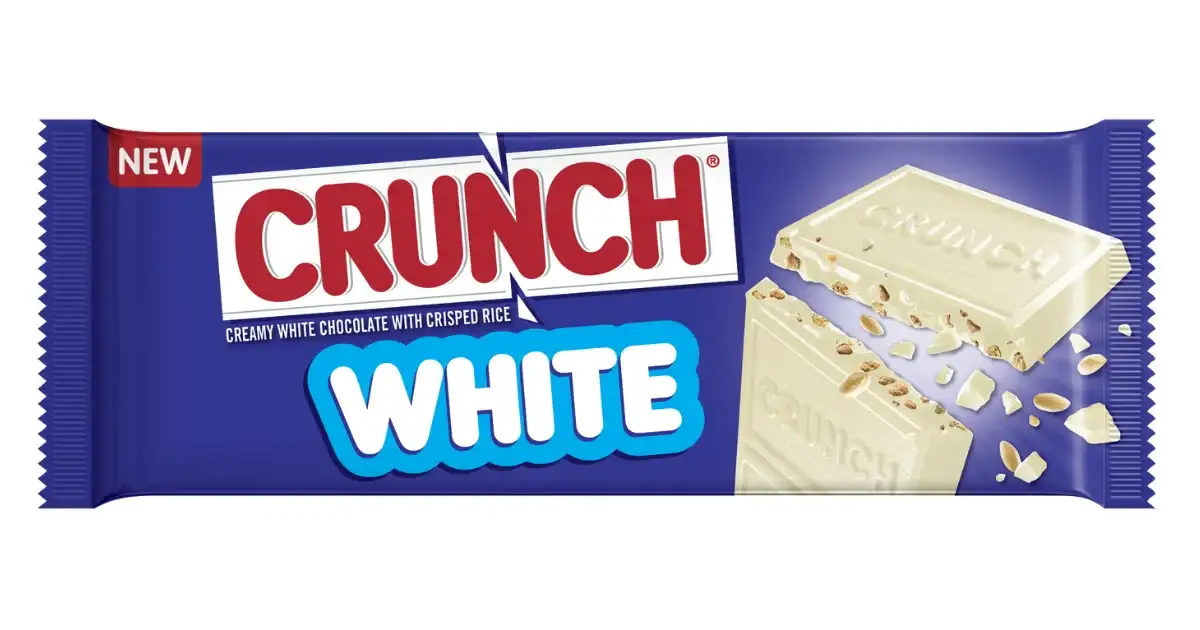 Free Crunch Bar: Claim Your White Chocolate Deal!