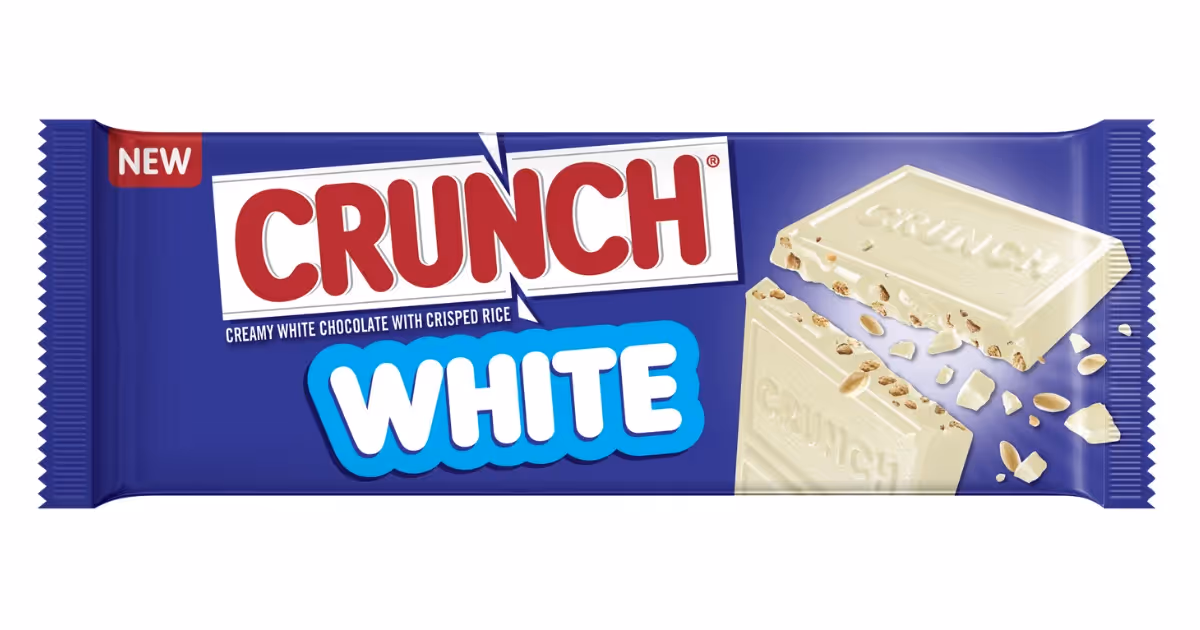 Free Crunch Bar: Claim Your White Chocolate Deal!