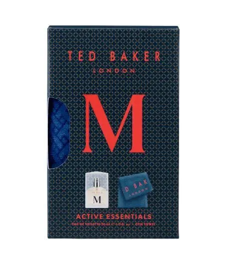 Free Ted Baker Gym Towel + Bottle of Aftershave! Apply Now!