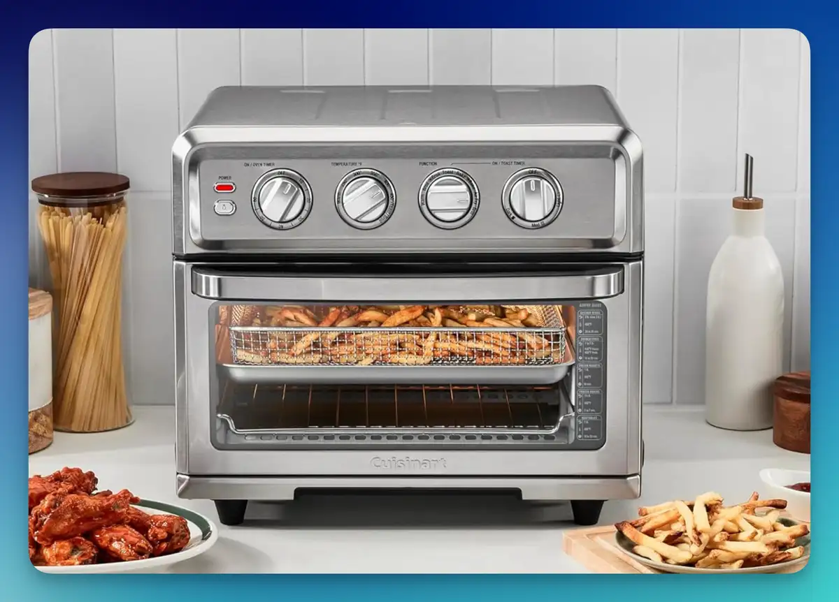 Free Cuisinart Air Fryer: Win 1 Amazing Oven!