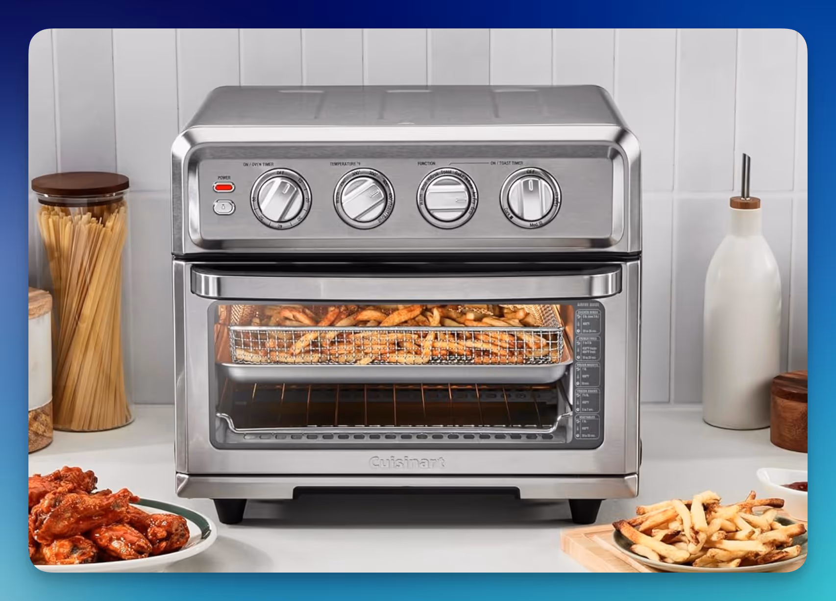 Free Cuisinart Air Fryer: Win 1 Amazing Oven!