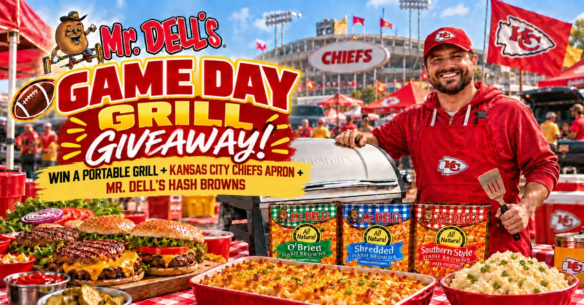 Free Cuisinart Grill + Chiefs Apron & Hash Browns — Sweepstakes