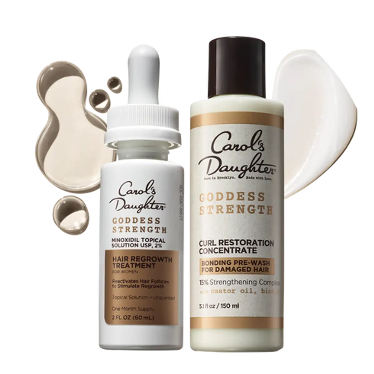 Free Curl Sample: Get 1 Carol's Daughter Goddess Concentrate