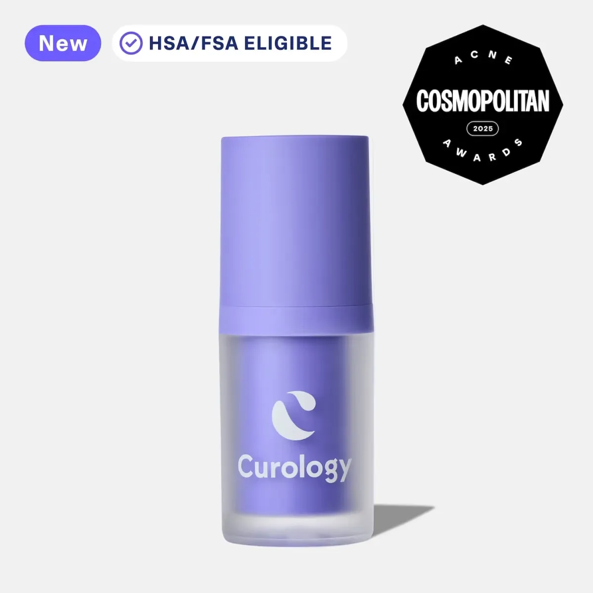 Free Curology DayPrime Acne Treatment + Blurring Primer: 30-Day Trial + Free Shipping!