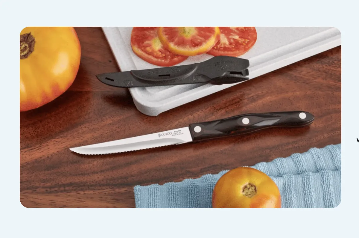 Free Cutco August Sweepstakes: Win a Knife Set of 12 Amazing Items!