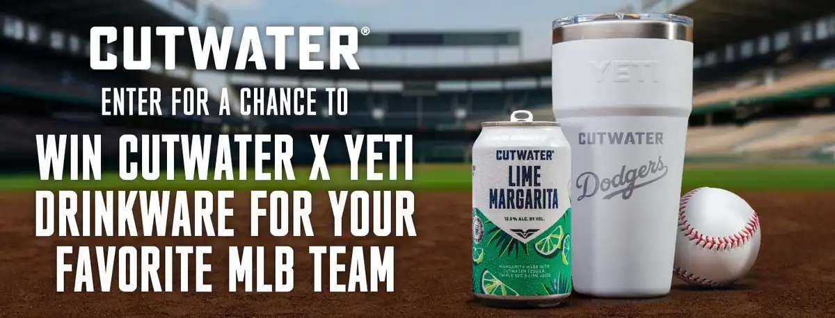 Free Cutwater MLB x Yeti Tumbler: Score 50 Amazing Tumblers!