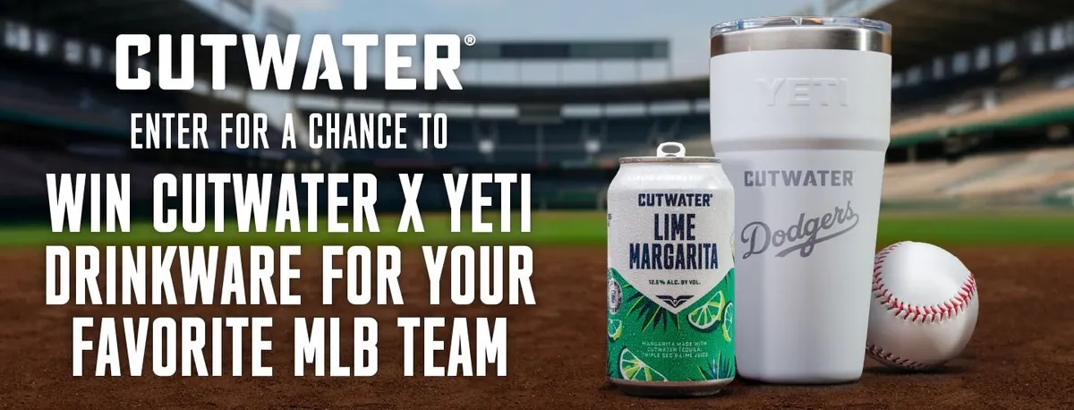 Free Cutwater MLB x Yeti Tumbler: Score 50 Amazing Tumblers!