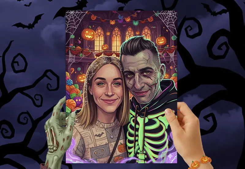 Free CVS 8×10 Zombie Photo Print: Same-Day Pick Up