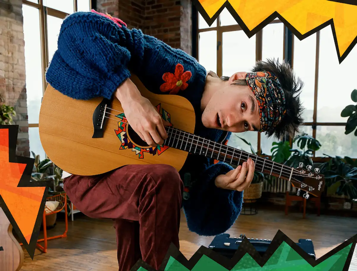 Free D’Addario Acoustic-Electric Guitar Bundle: Strings & Vinyl