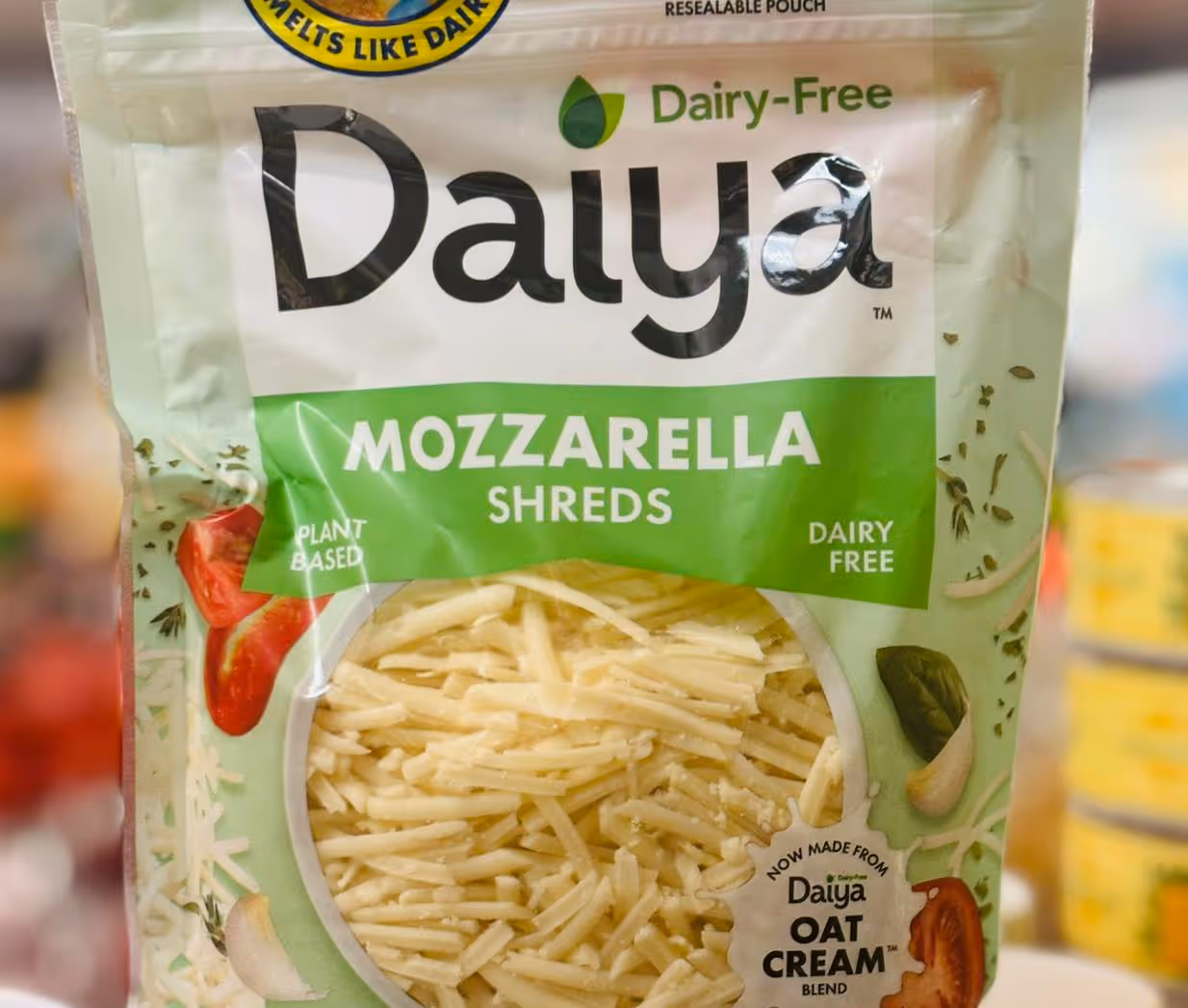 Free Dairy-Free Mozzarella: Claim 1 Sample Bag Now!