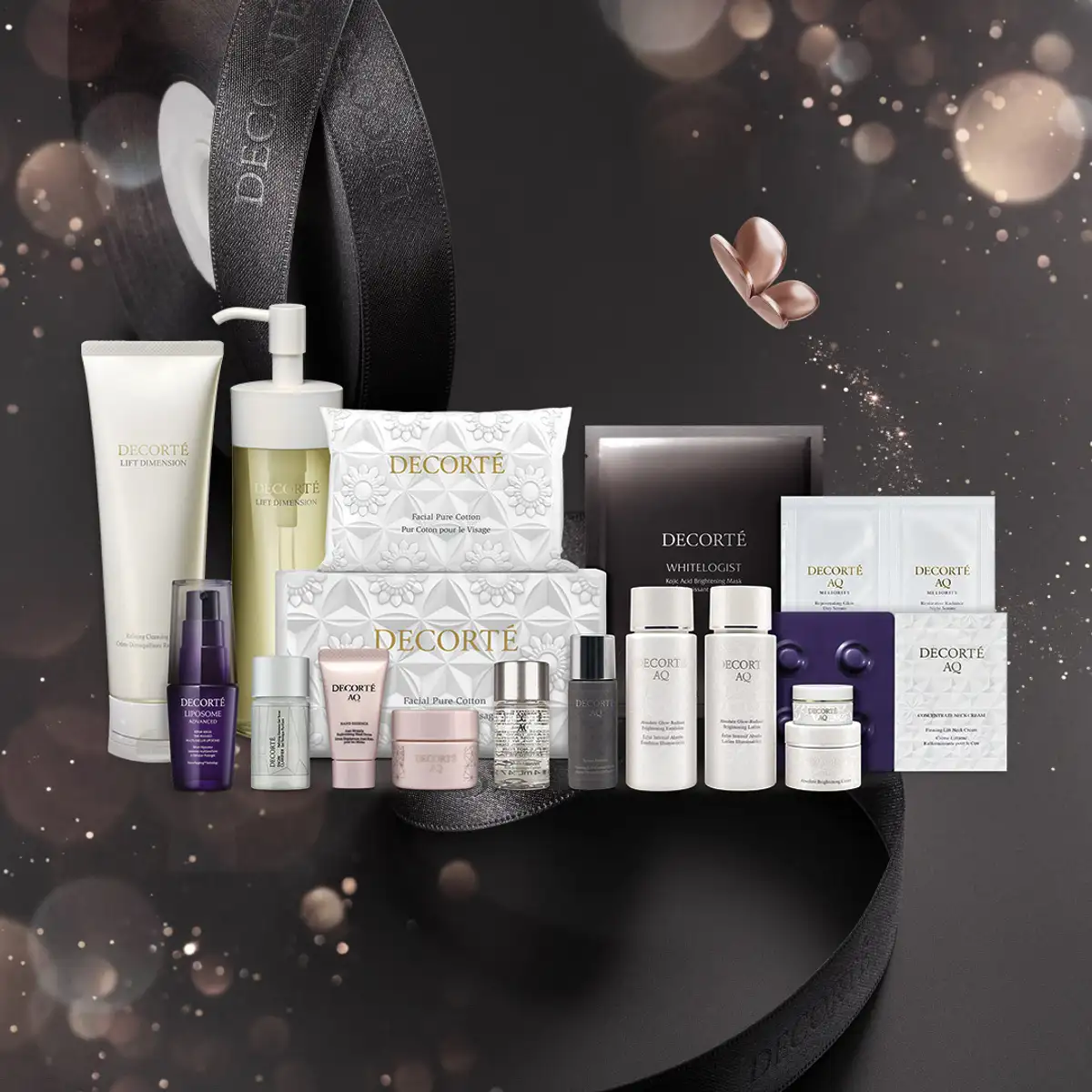 Free DECORTÉ: Claim Your Amazing 17-Piece Glow Set!