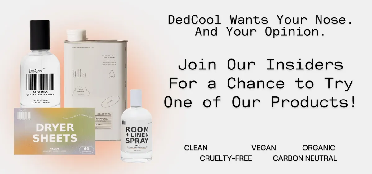 Free DedCool Scents: Try & Review for 100% Free Sample!
