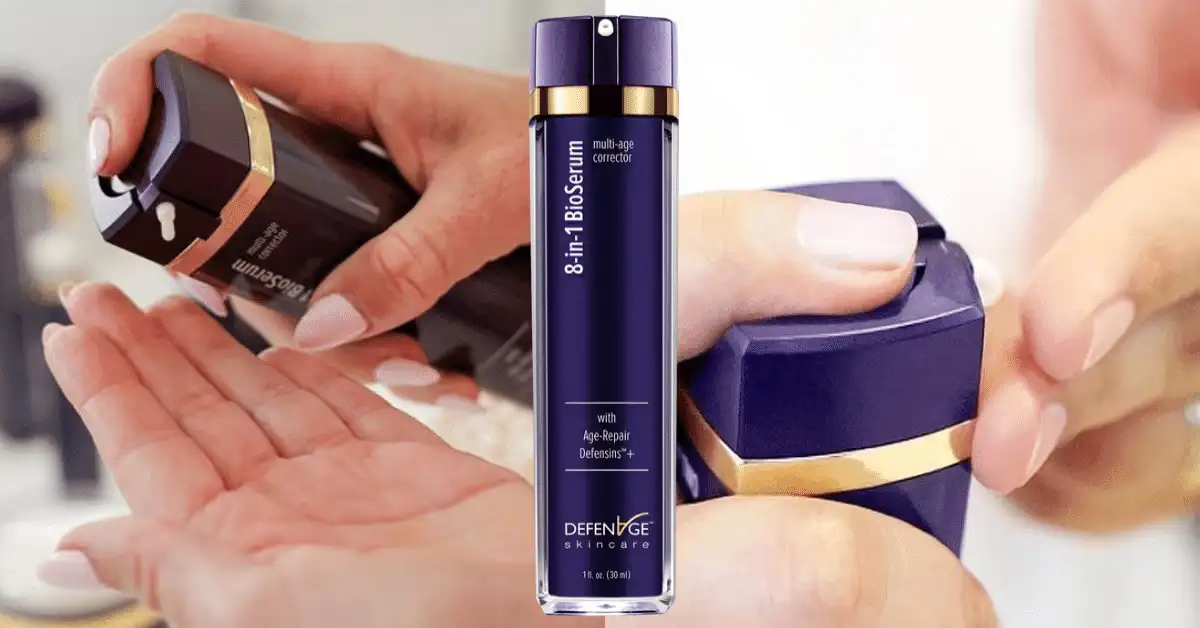 Free DefenAge 8-in-1 BioSerum Sample: 1-oz Trial Bottle