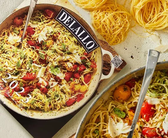 Free DeLallo Calendar: Score Recipes & Coupons!