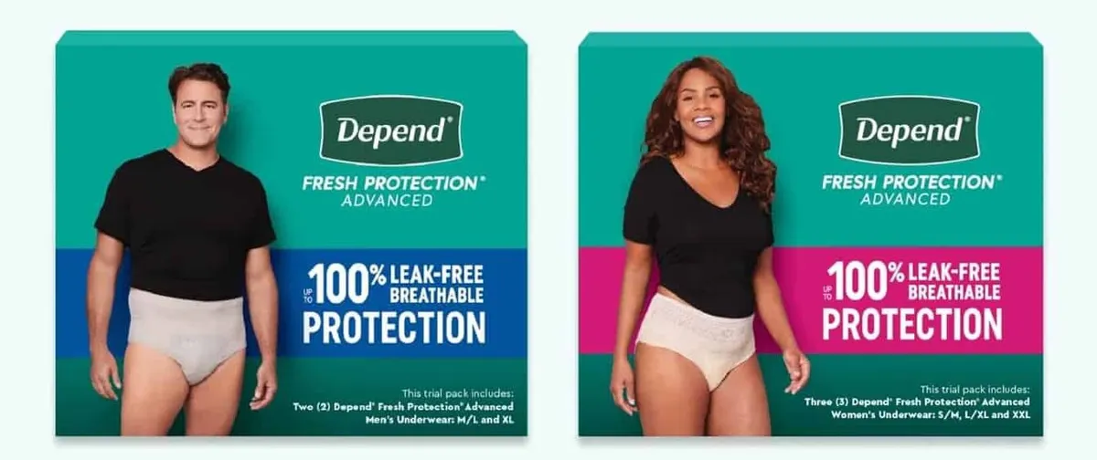 Free Depend Fresh Protection: Leak‑Proof Underwear Now!