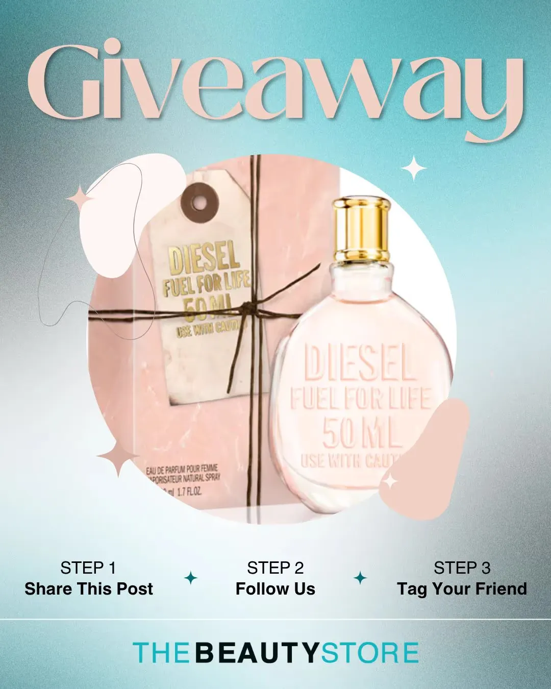 Win a Bottle - Diesel Fuel for Life for Her Eau de Parfum