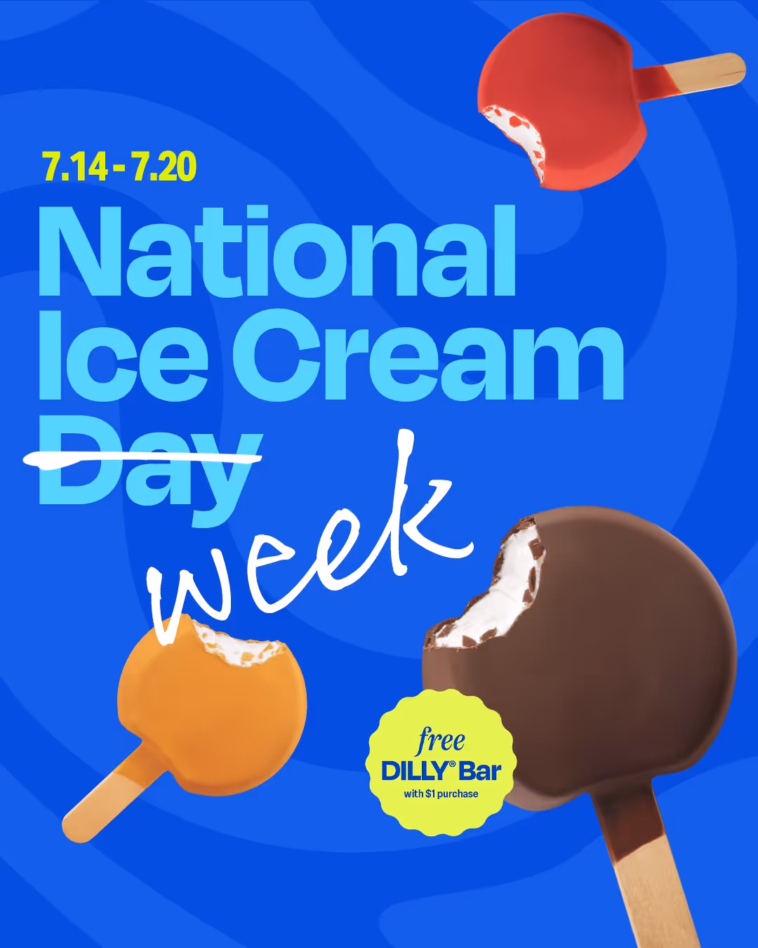 Free Dilly Bar Deal: 7 Days of DQ Rewards!