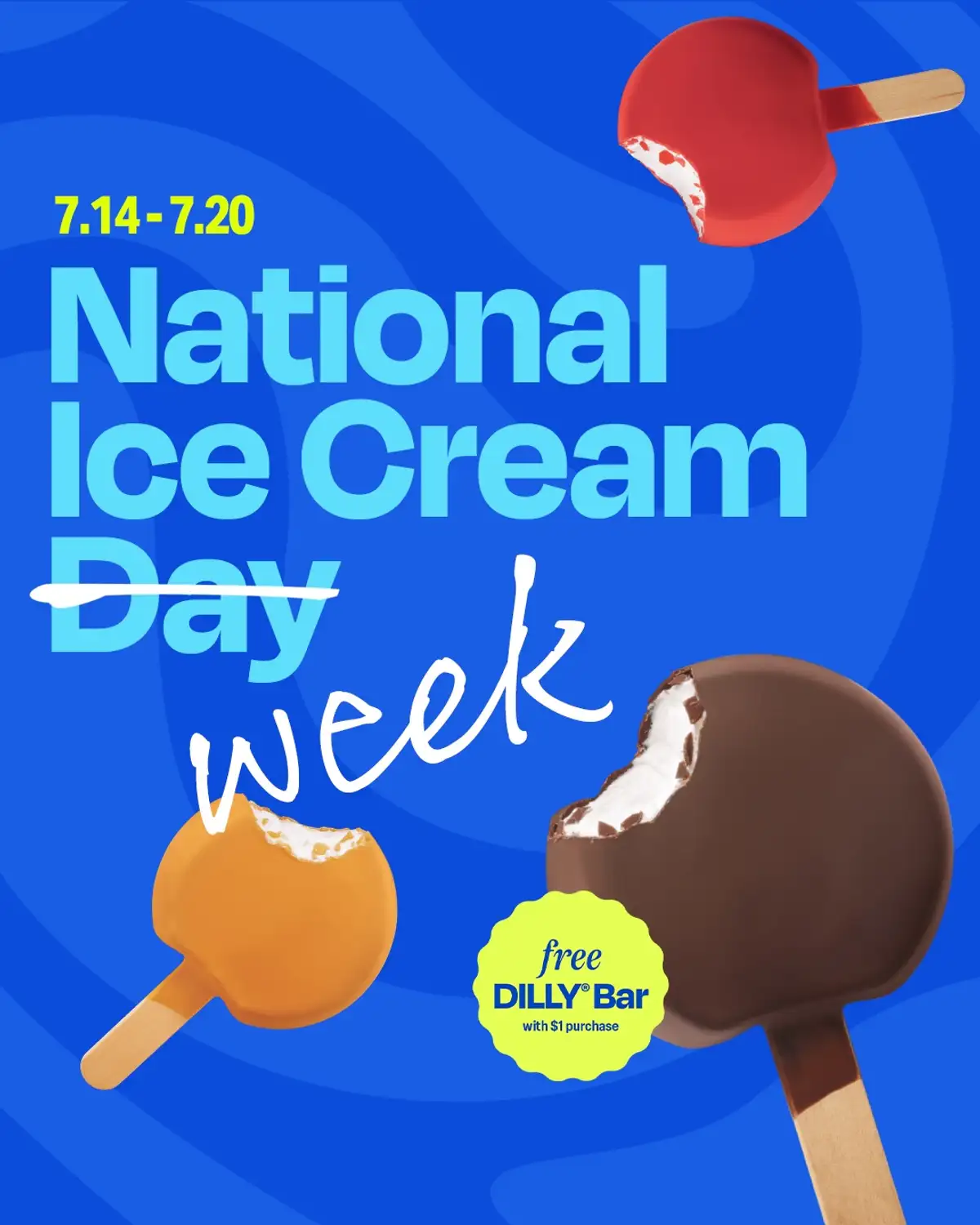Free Dilly Bar Deal: 7 Days of DQ Rewards!