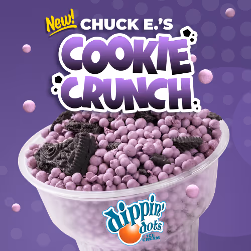Free Dippin' Dots at Chuck E. Cheese: Win 1 Year!