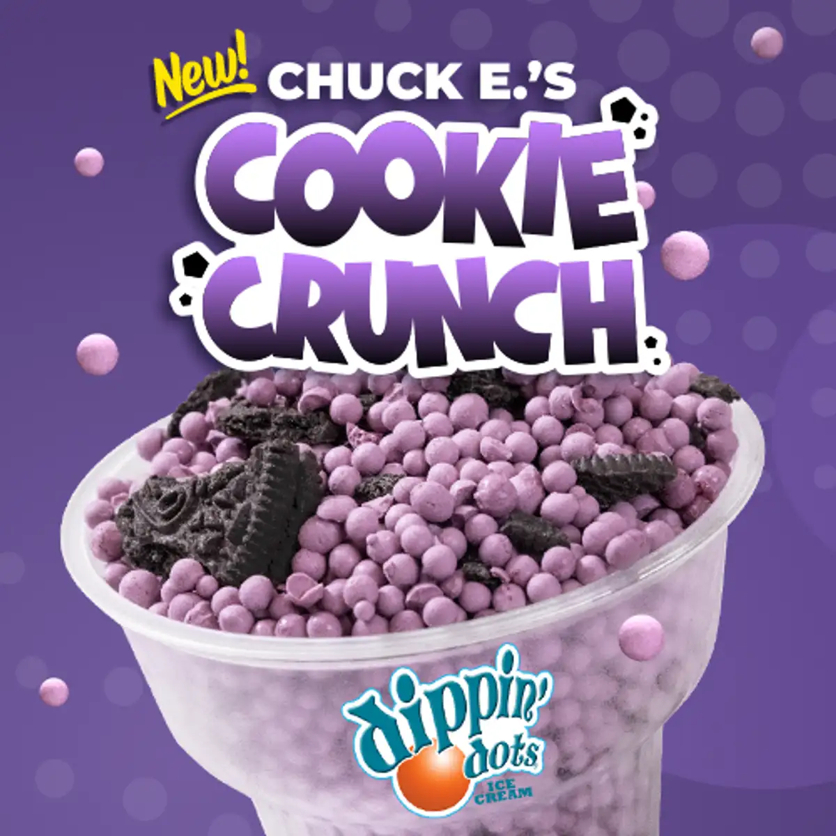 Free Dippin' Dots at Chuck E. Cheese: Win 1 Year!
