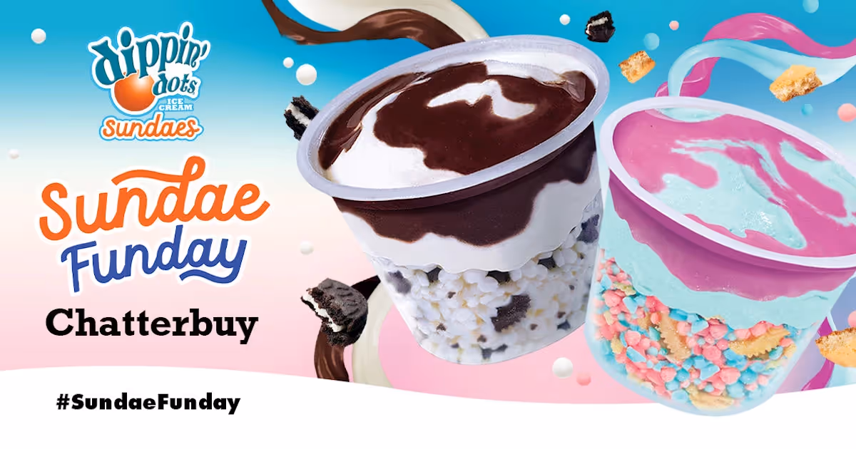 Free Dippin' Dots Sundae: 200 Kits to Snag!