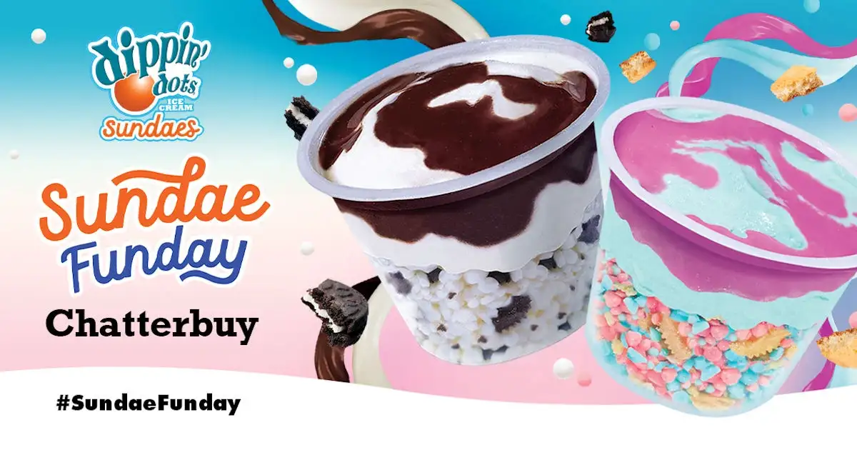 Free Dippin' Dots Sundae: 200 Kits to Snag!